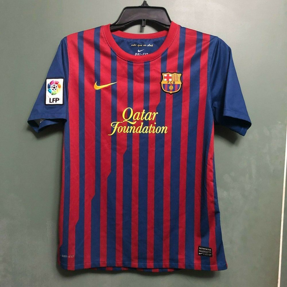 FC Barcelona Nike 11/12 Home Jersey Youth Kids XL